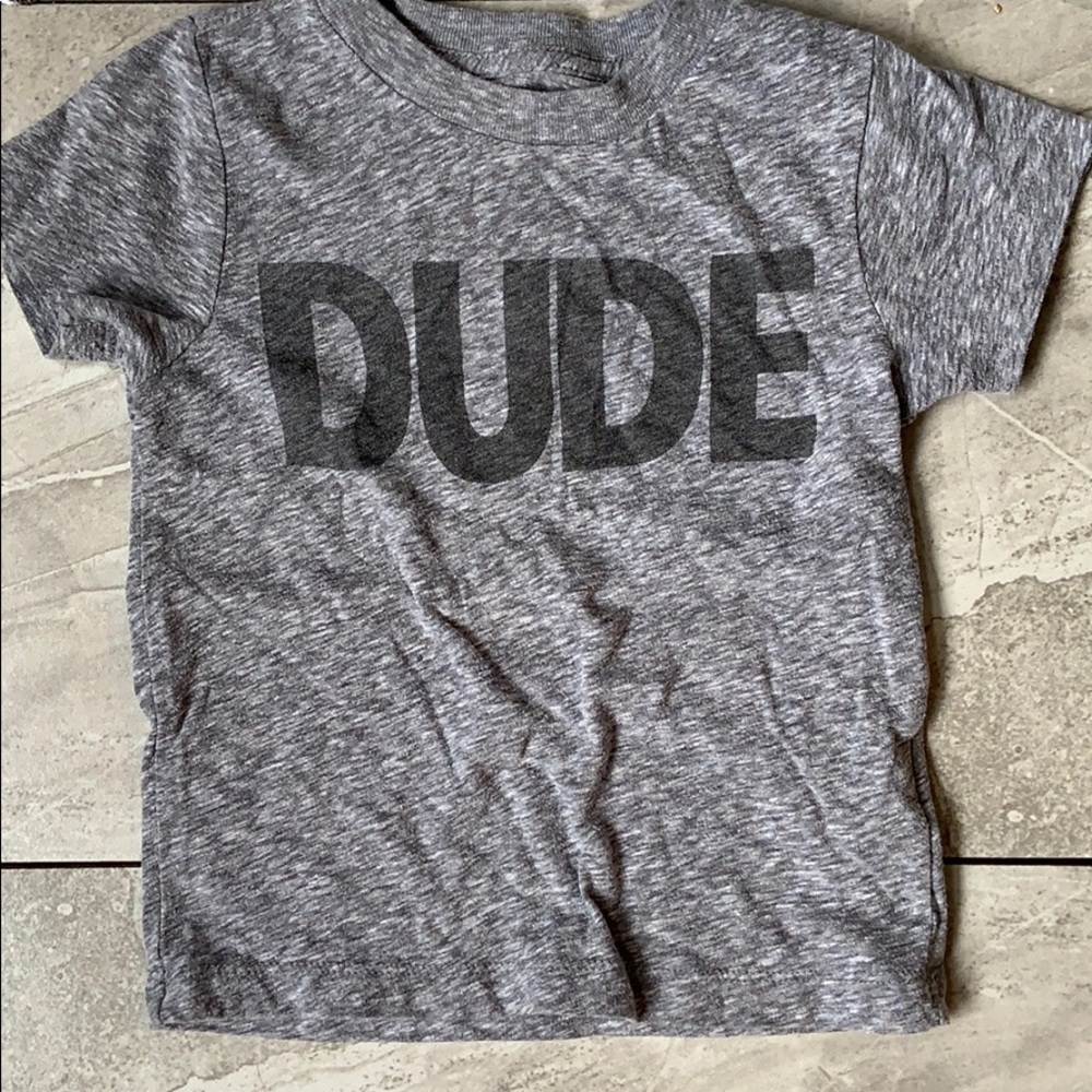 Boys crewcuts ‘Dude’ tee